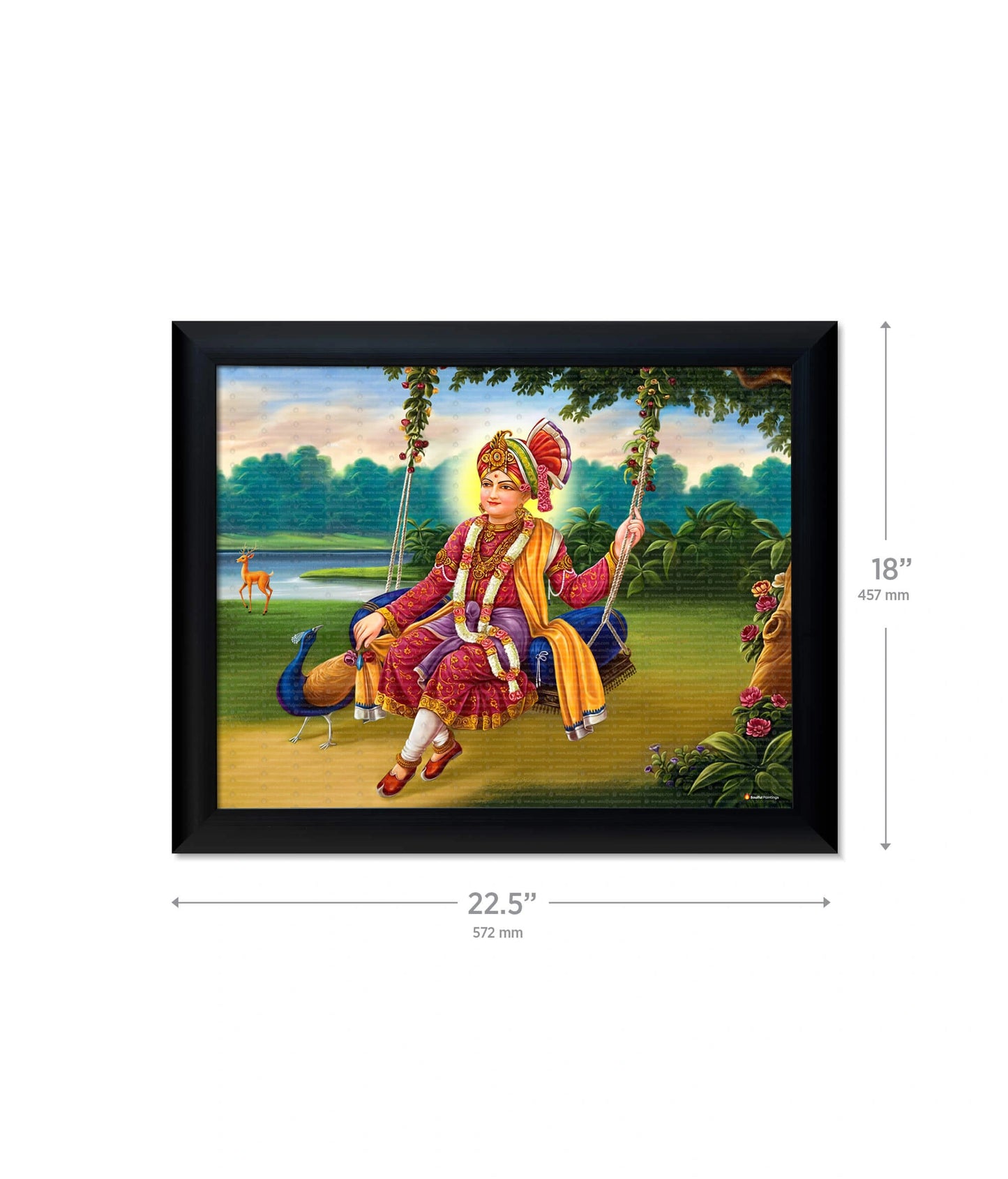 Lord Swaminarayan Painting
