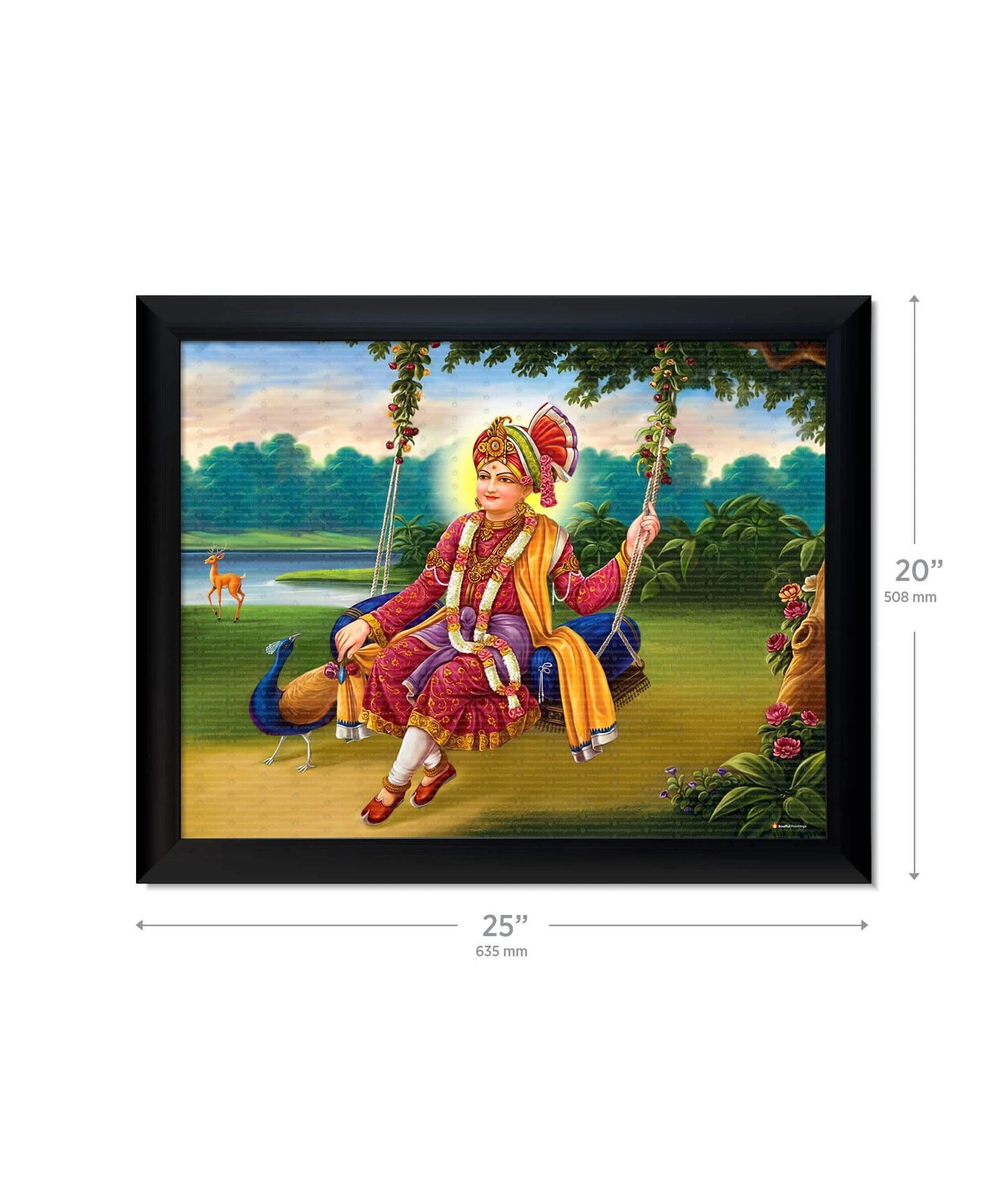 Lord Swaminarayan Painting