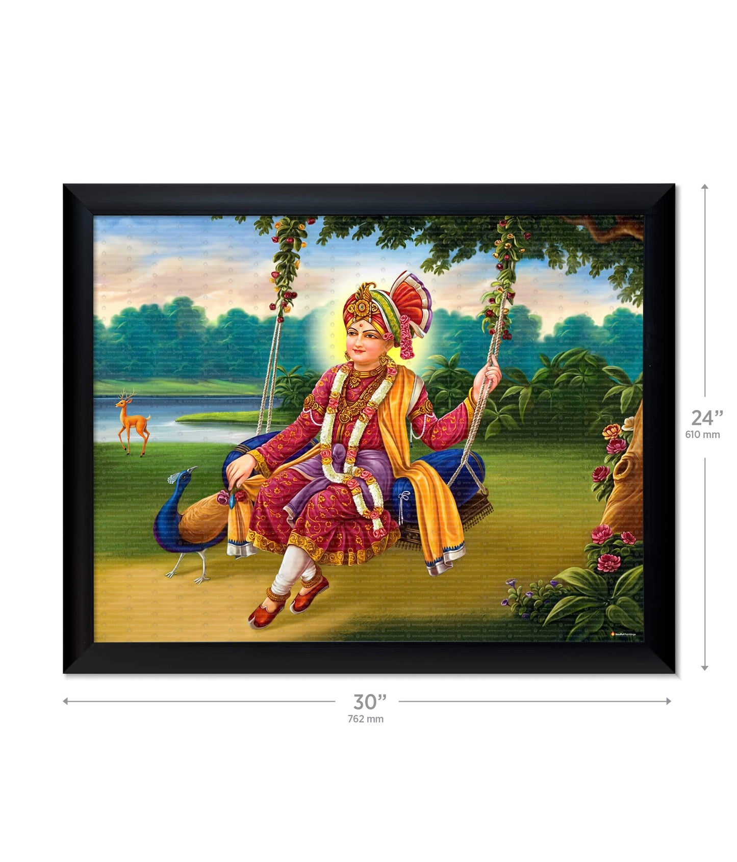 Lord Swaminarayan Painting