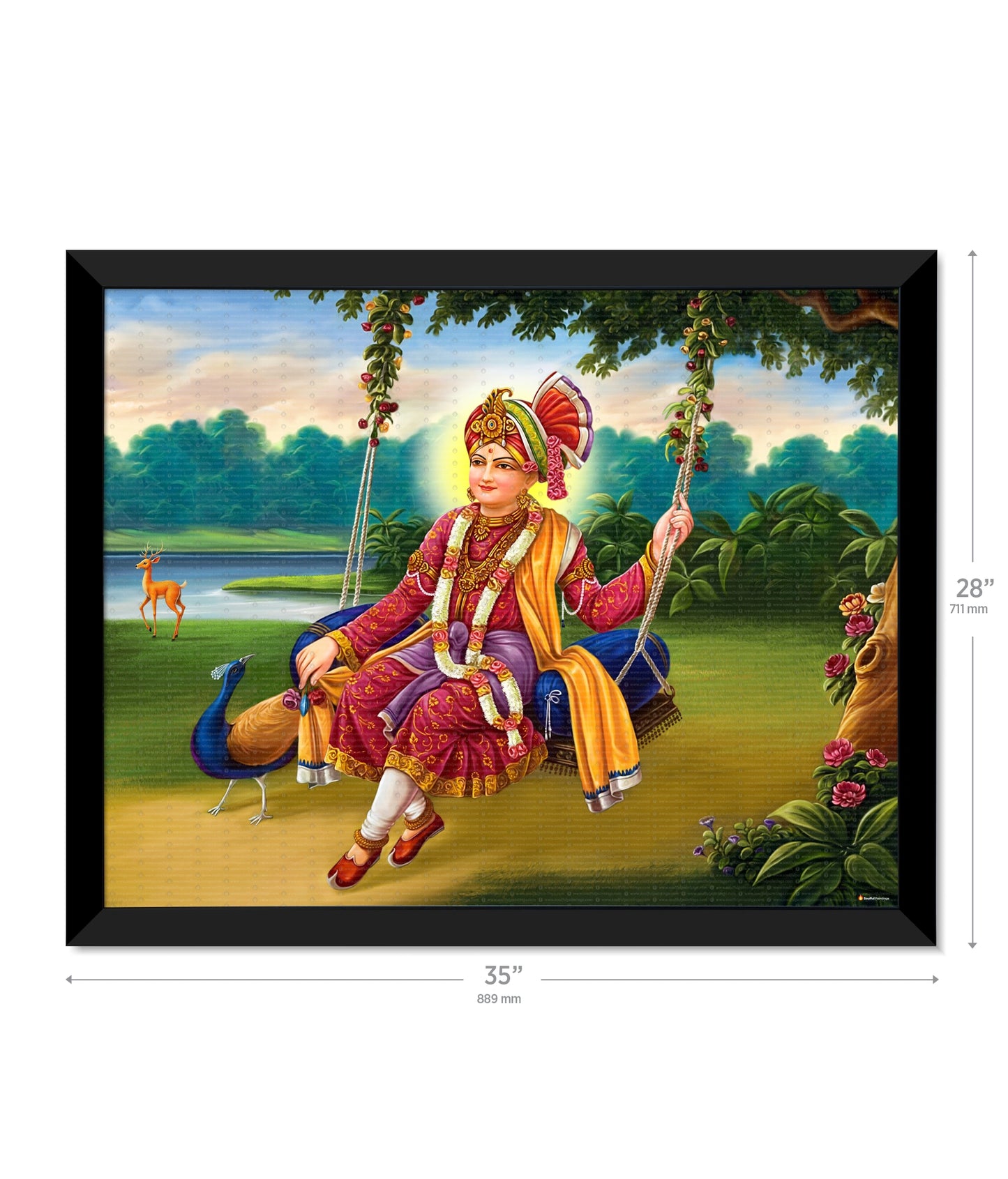 Lord Swaminarayan Painting