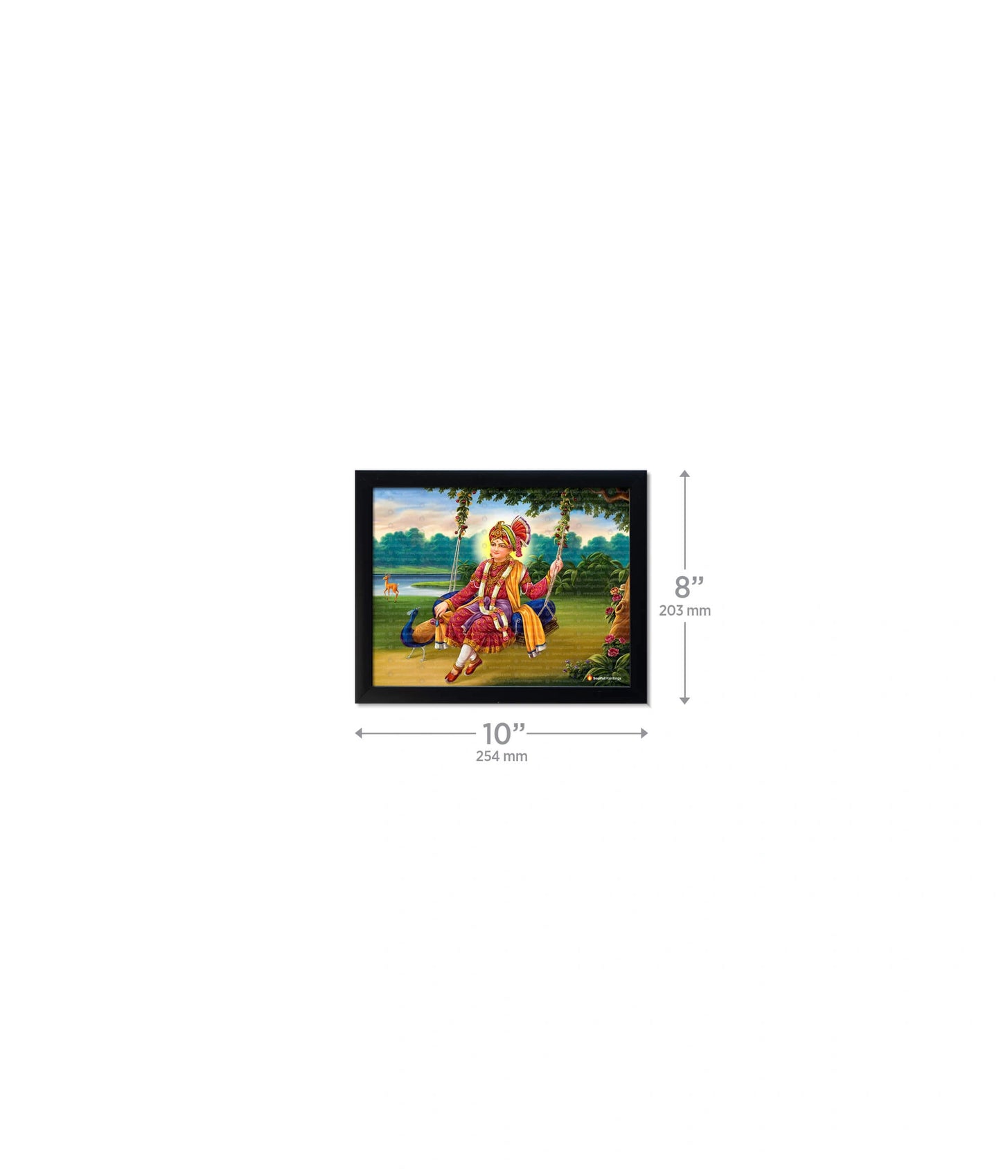 Lord Swaminarayan Painting