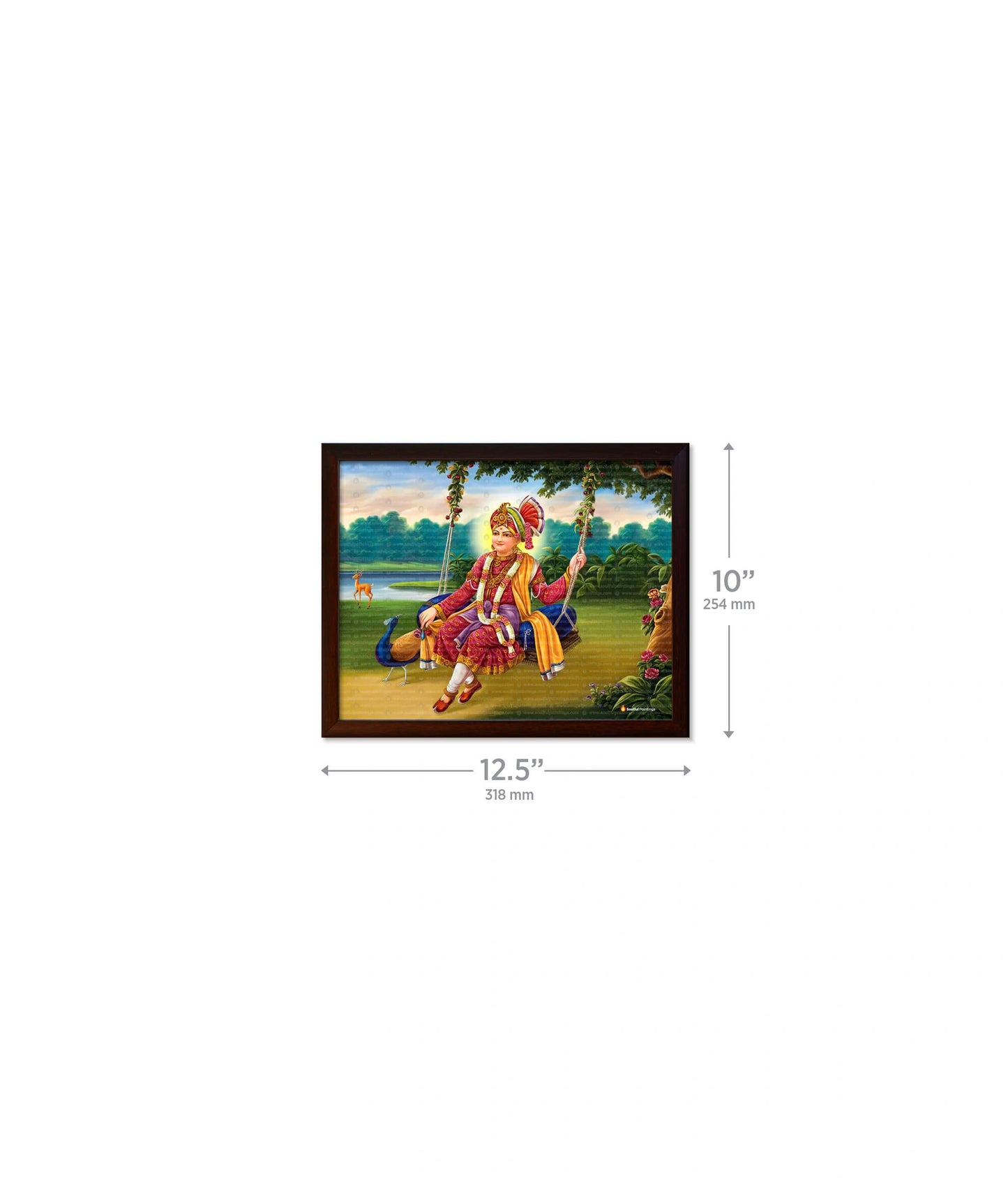 Lord Swaminarayan Painting