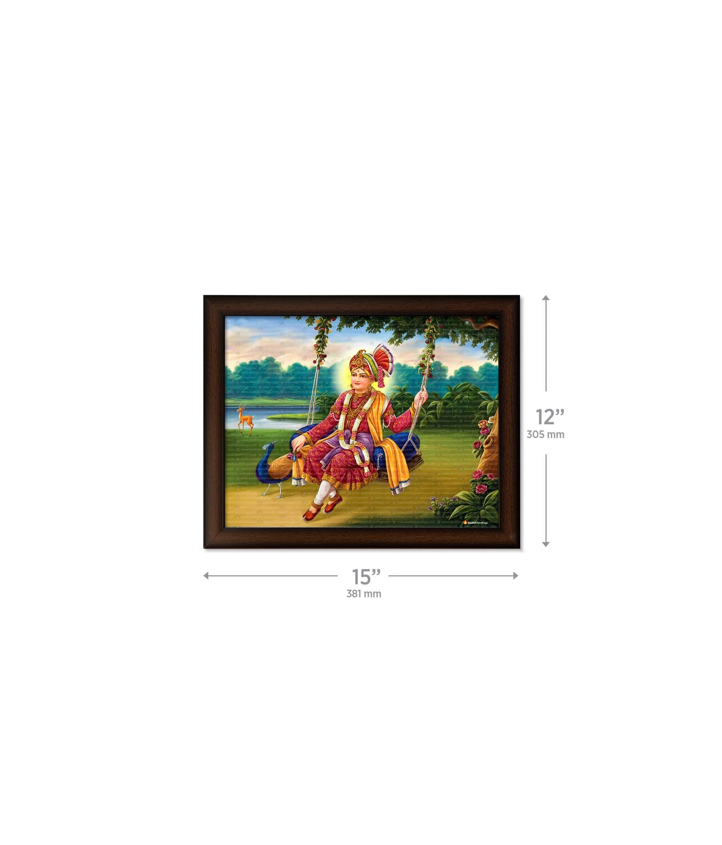 Lord Swaminarayan Painting