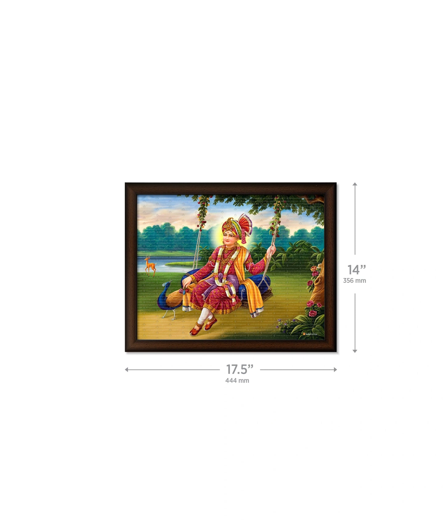 Lord Swaminarayan Painting