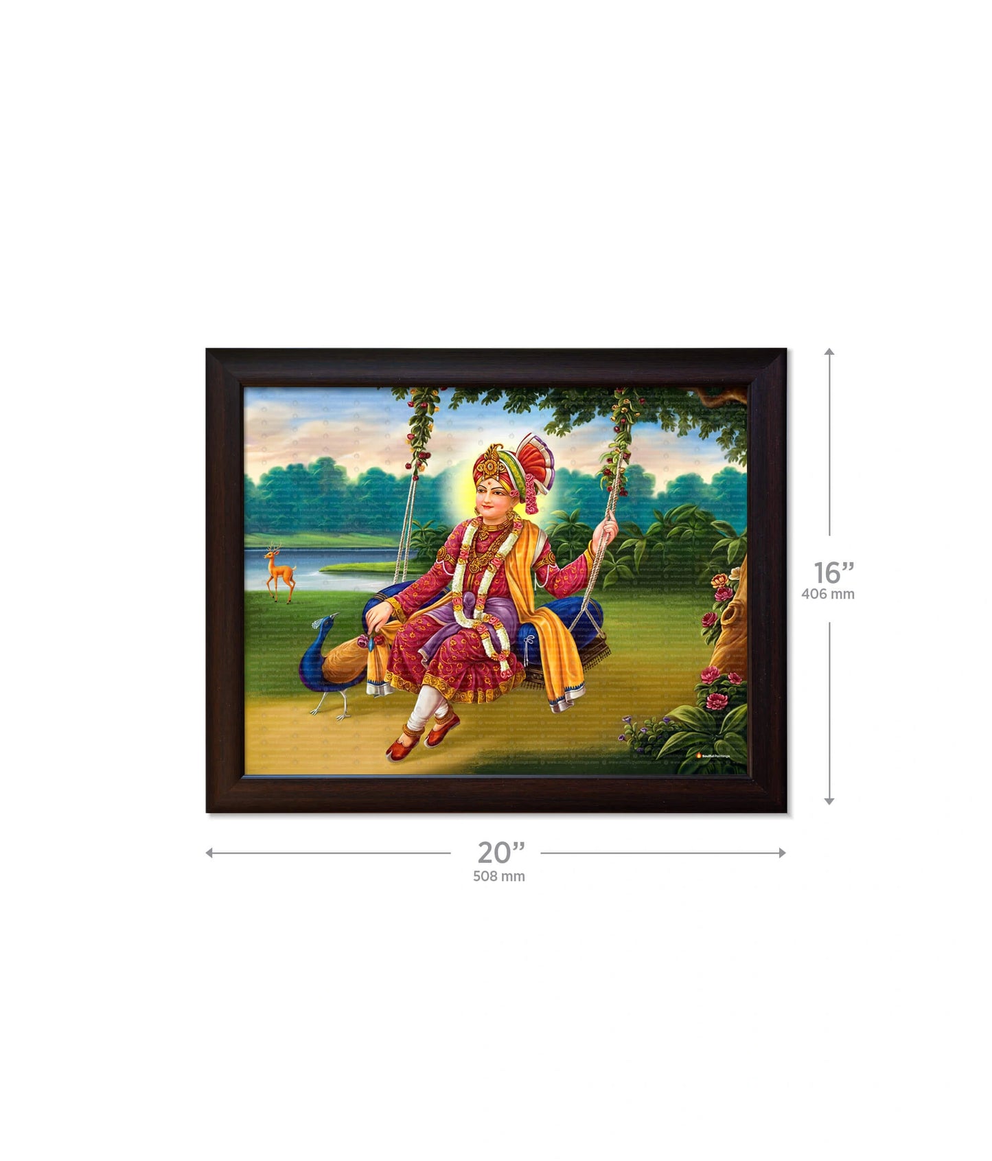 Lord Swaminarayan Painting