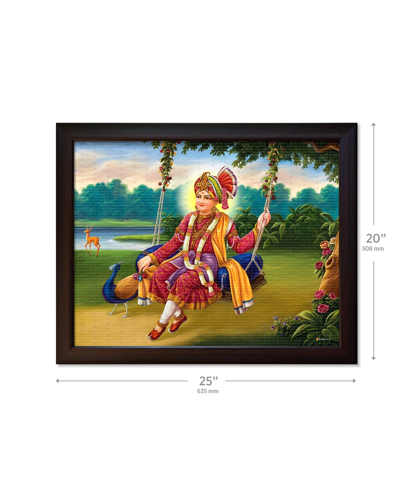 Lord Swaminarayan Painting
