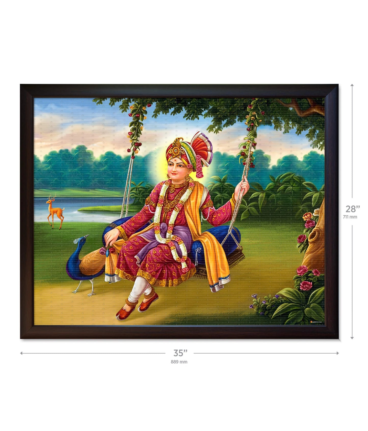 Lord Swaminarayan Painting