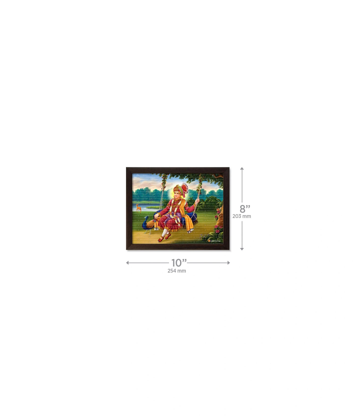Lord Swaminarayan Painting