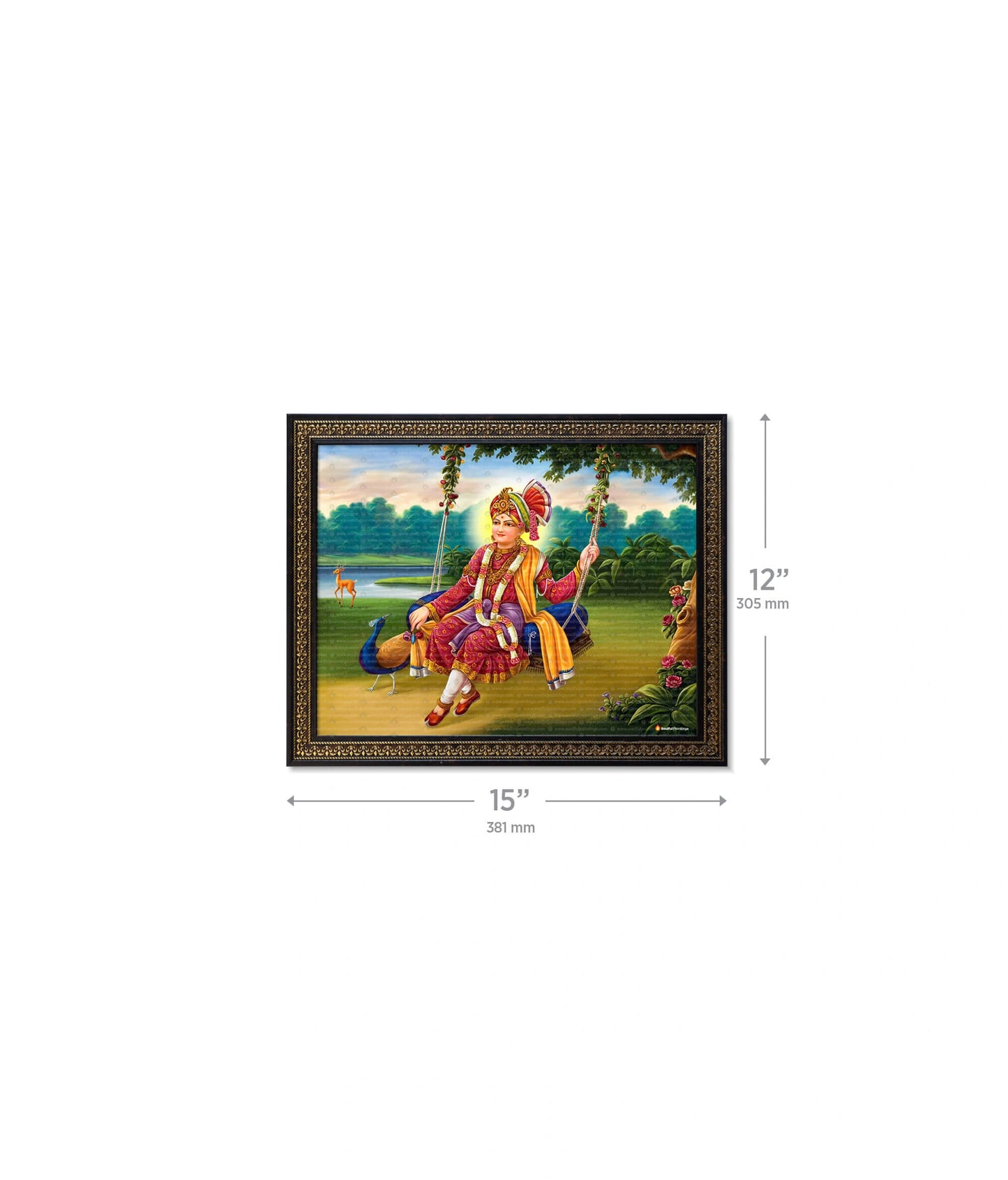 Lord Swaminarayan Painting