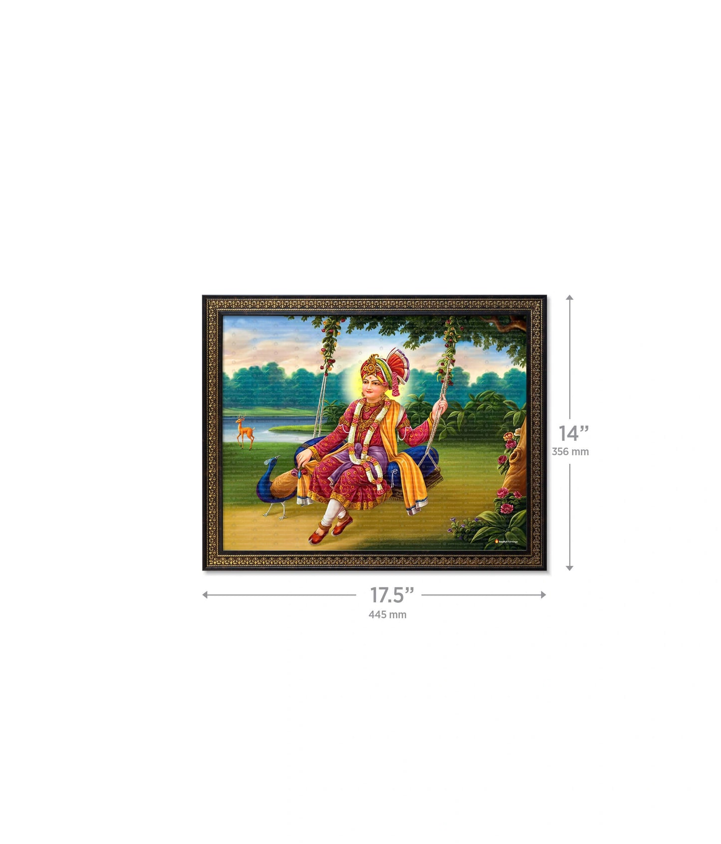 Lord Swaminarayan Painting
