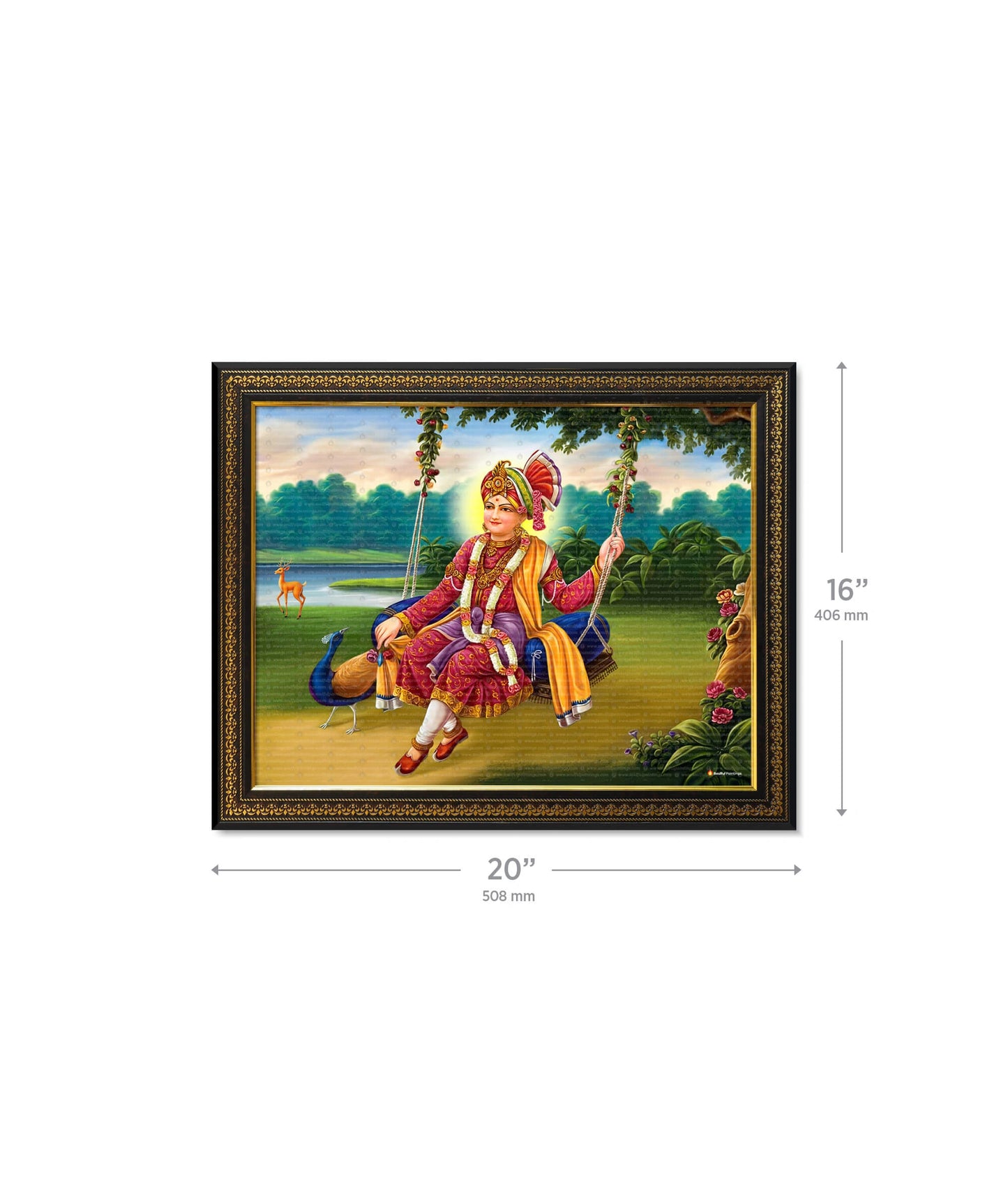 Lord Swaminarayan Painting