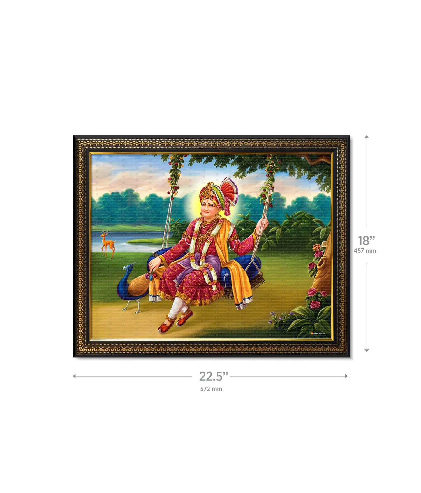 Lord Swaminarayan Painting
