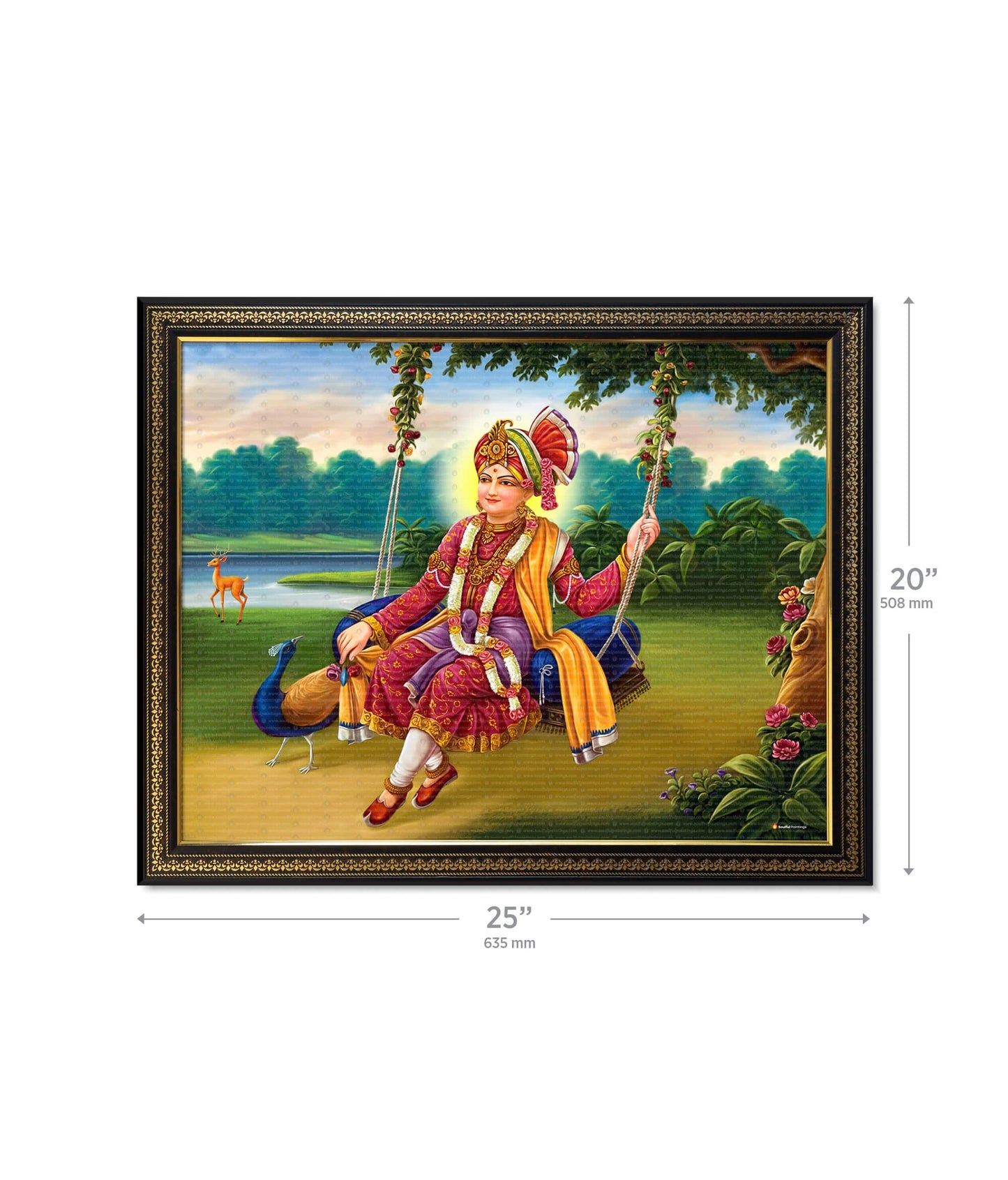 Lord Swaminarayan Painting