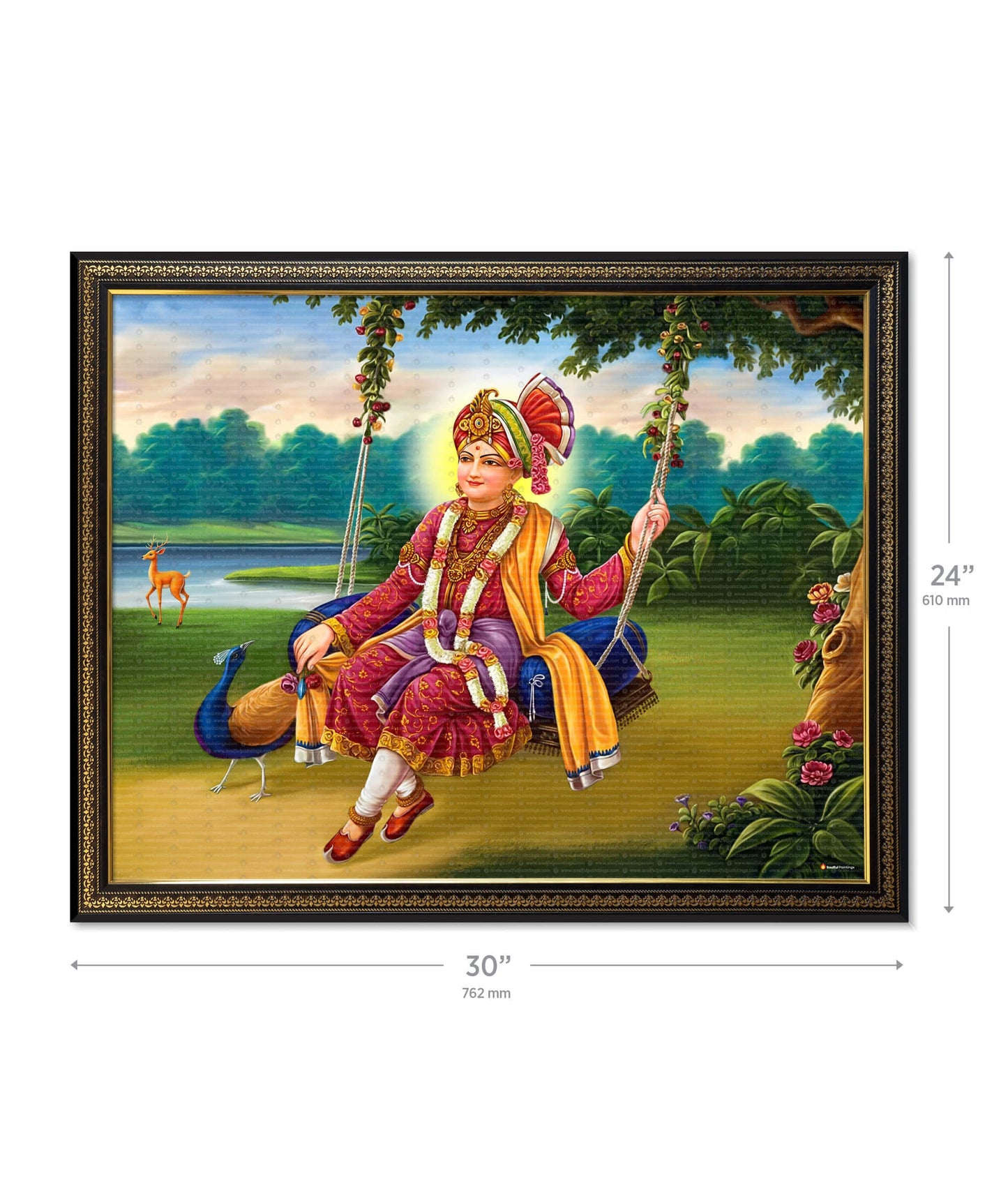 Lord Swaminarayan Painting