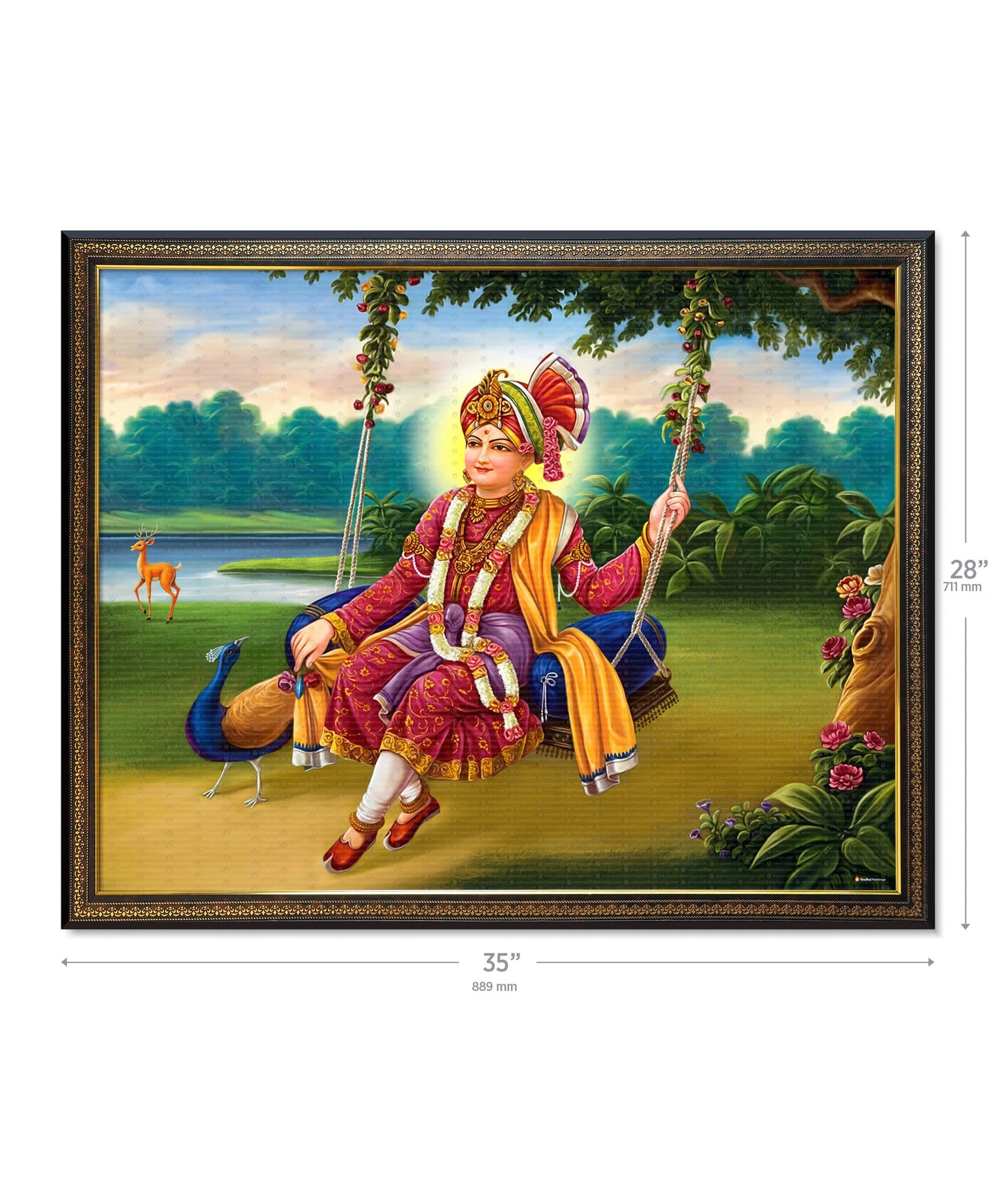 Lord Swaminarayan Painting
