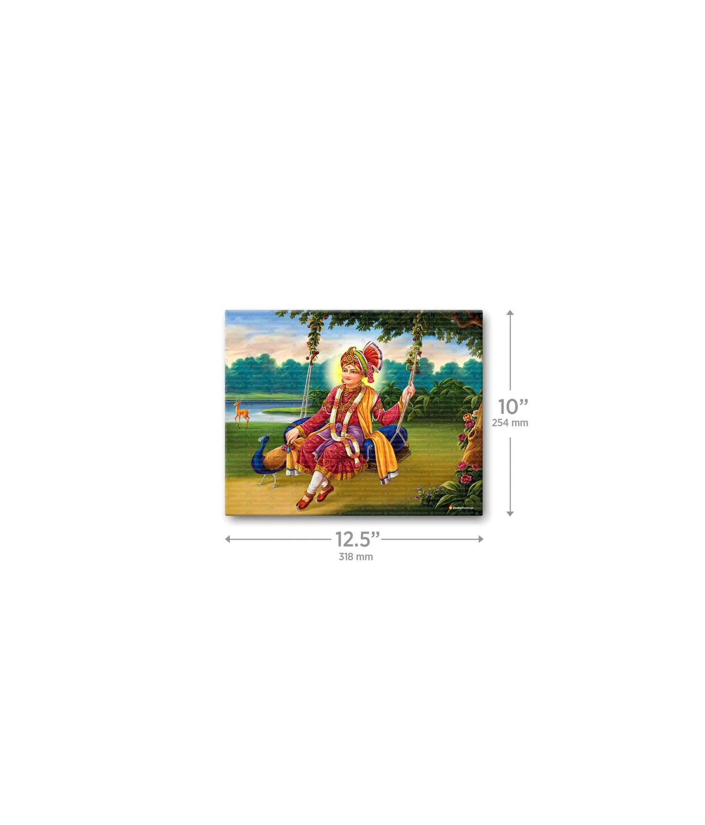 Lord Swaminarayan Painting