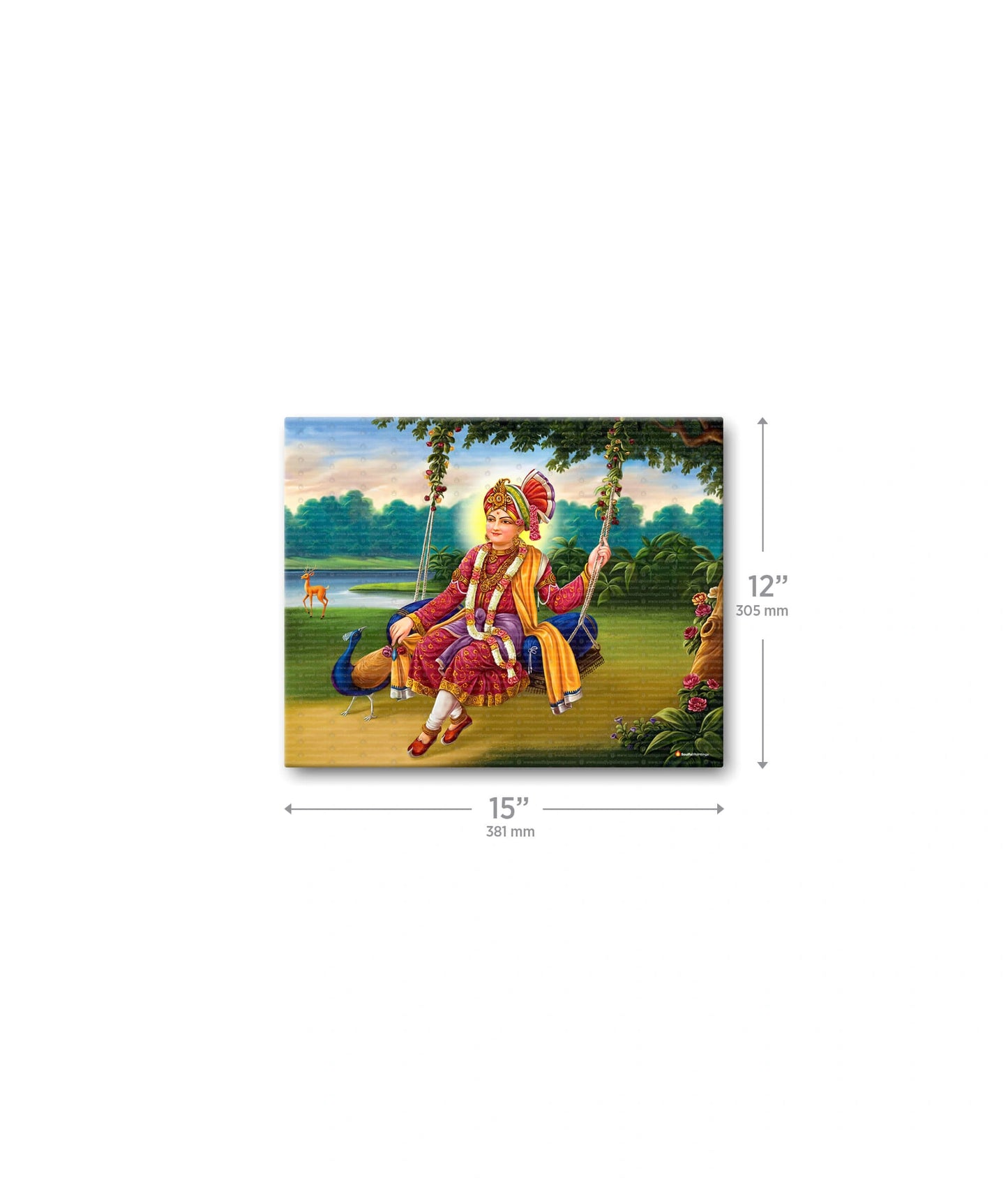 Lord Swaminarayan Painting