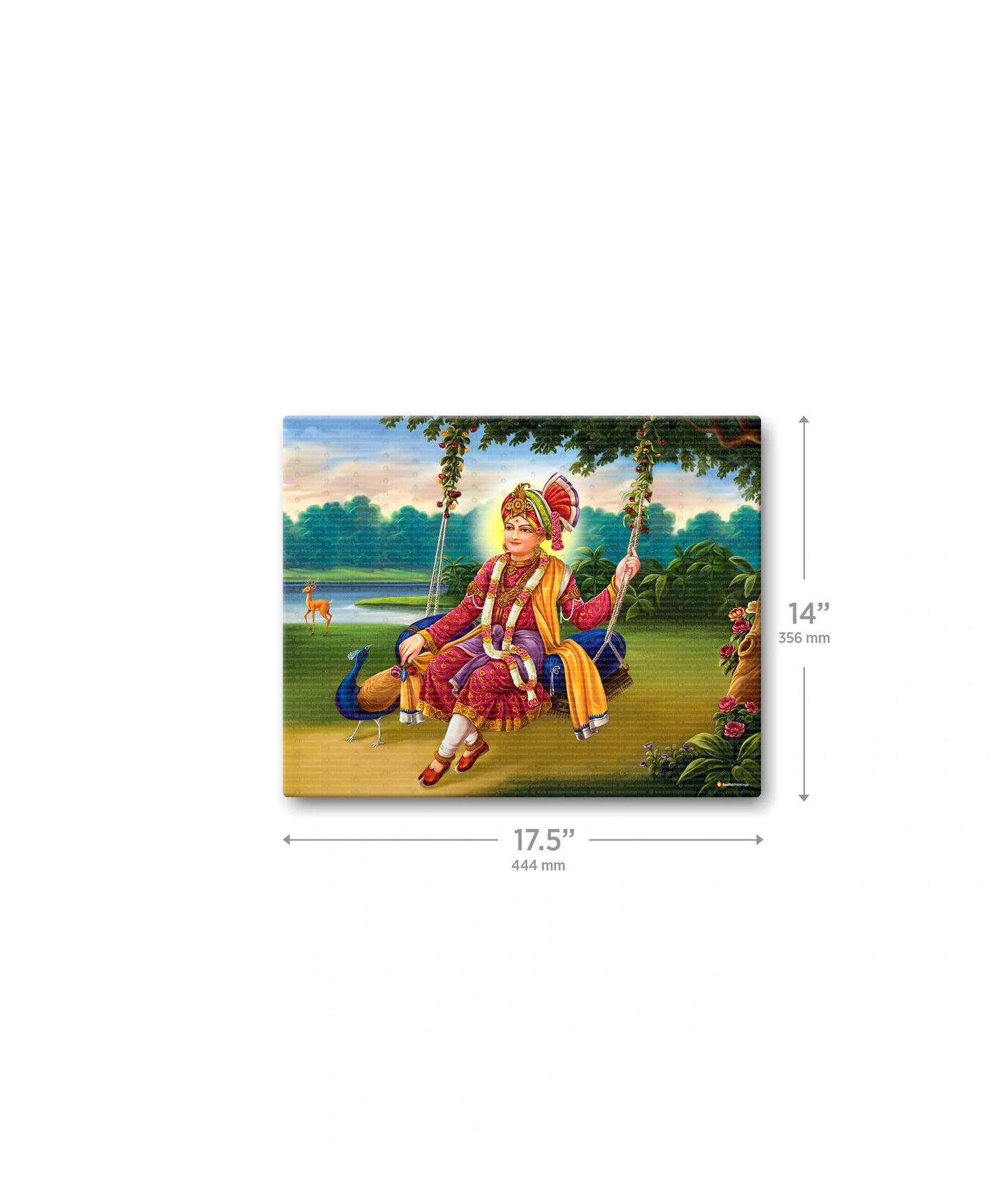 Lord Swaminarayan Painting