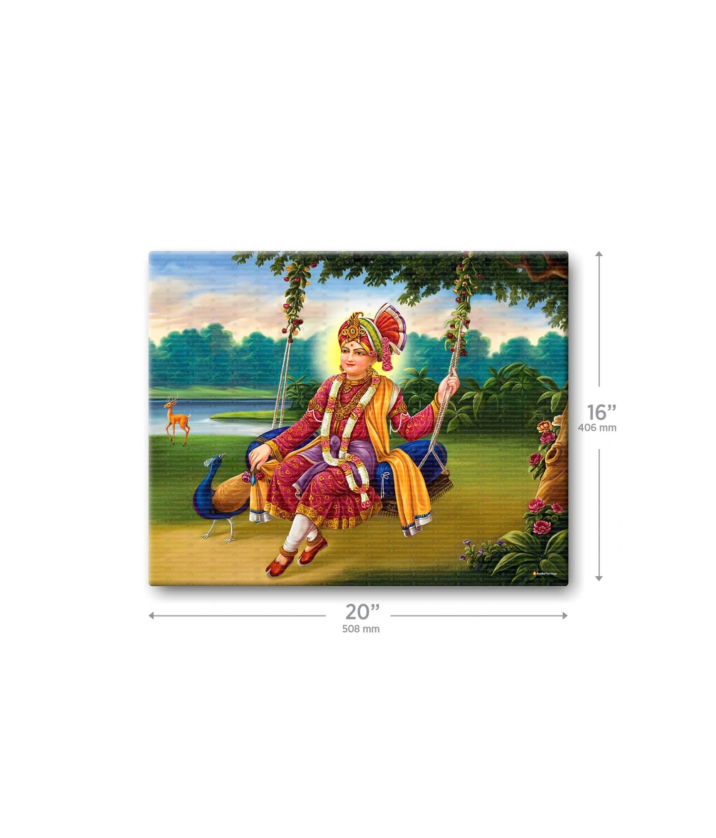 Lord Swaminarayan Painting