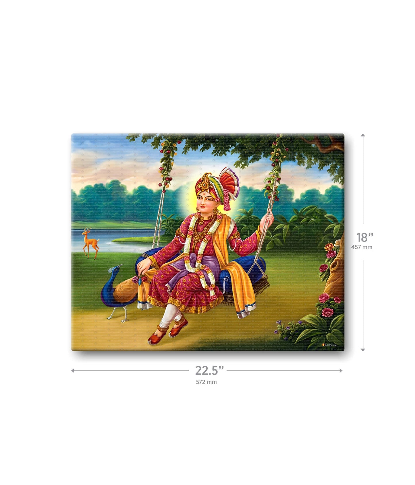 Lord Swaminarayan Painting