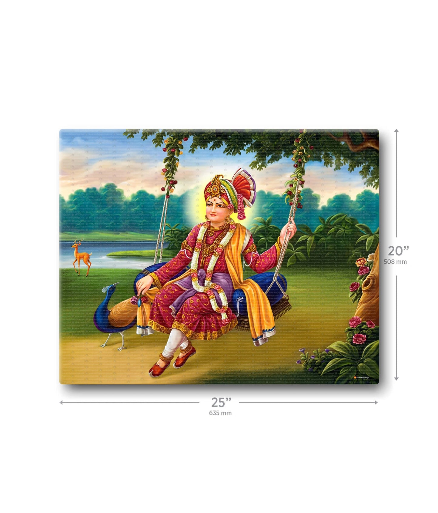 Lord Swaminarayan Painting