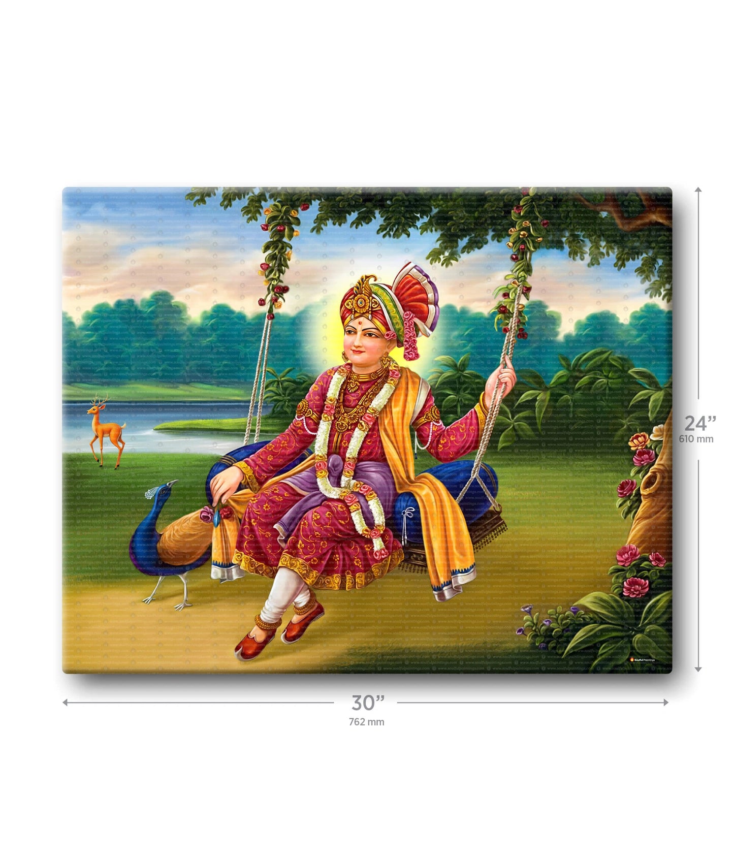 Lord Swaminarayan Painting