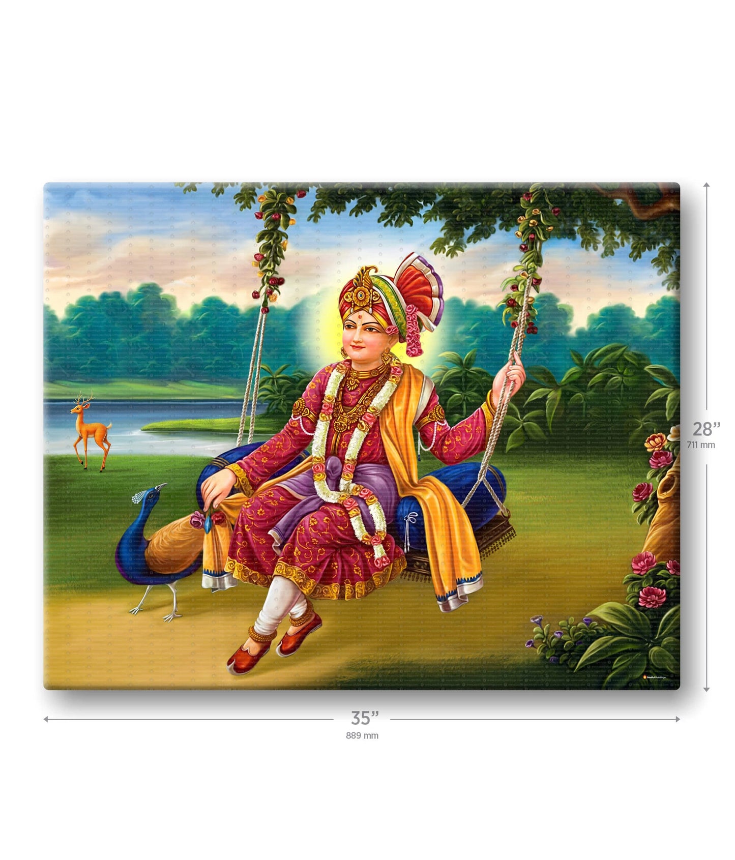 Lord Swaminarayan Painting