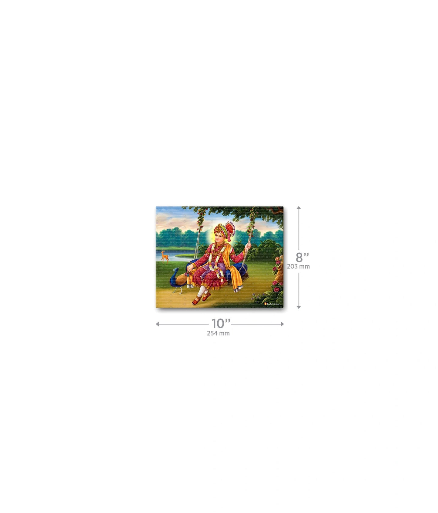 Lord Swaminarayan Painting