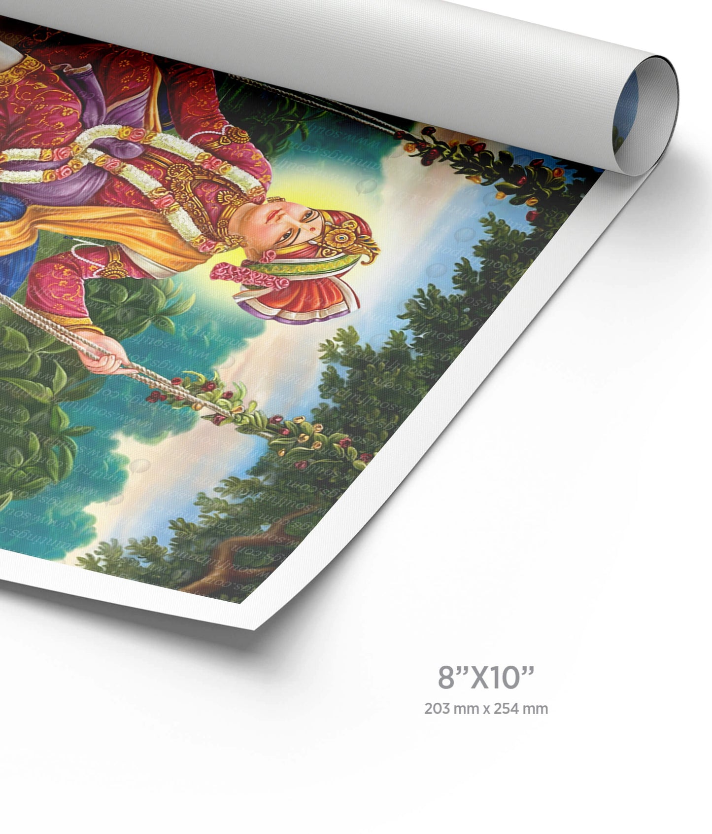 Lord Swaminarayan Painting