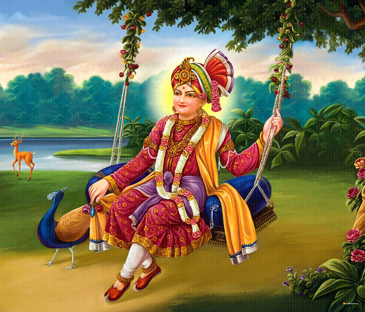 Lord Swaminarayan Painting