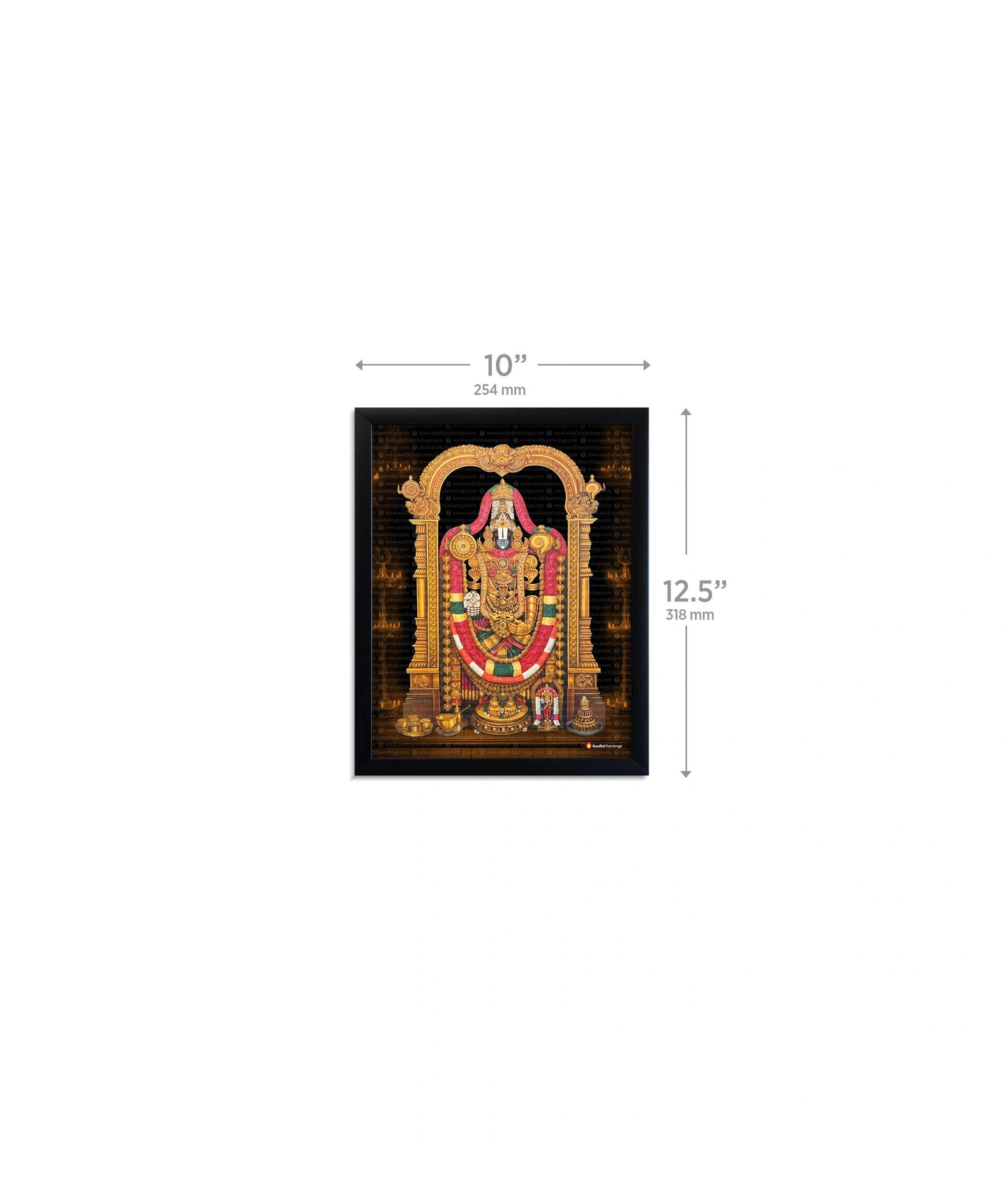 Tirupati Balaji Painting