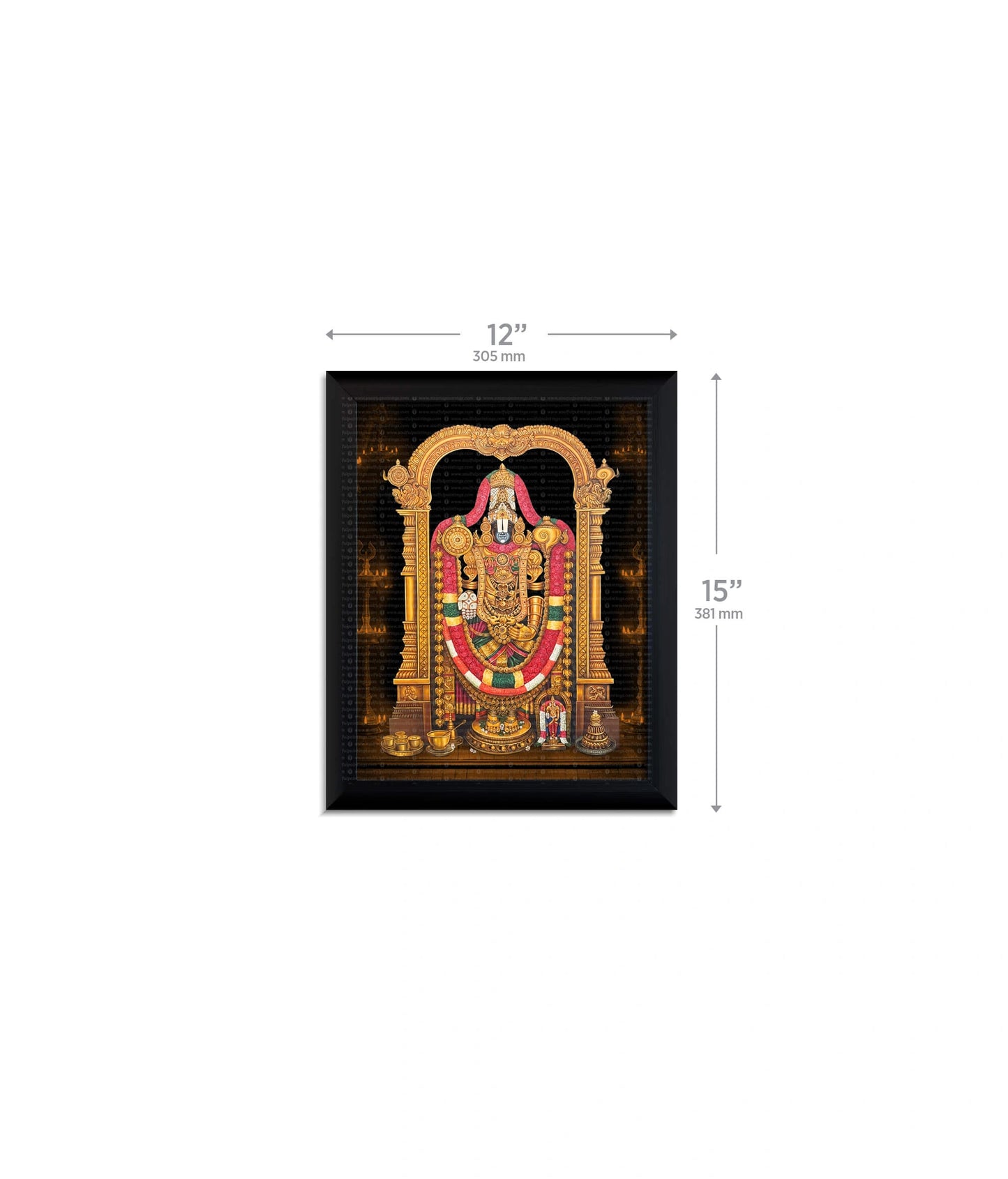 Tirupati Balaji Painting