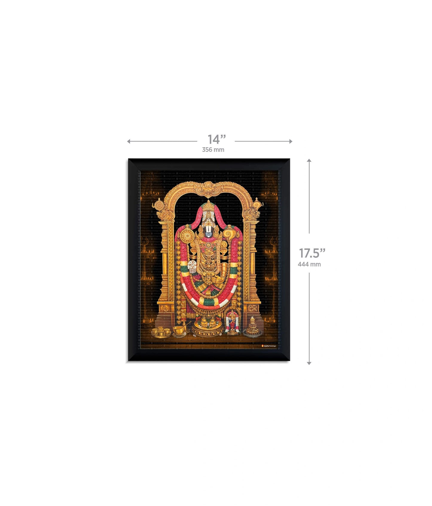 Tirupati Balaji Painting