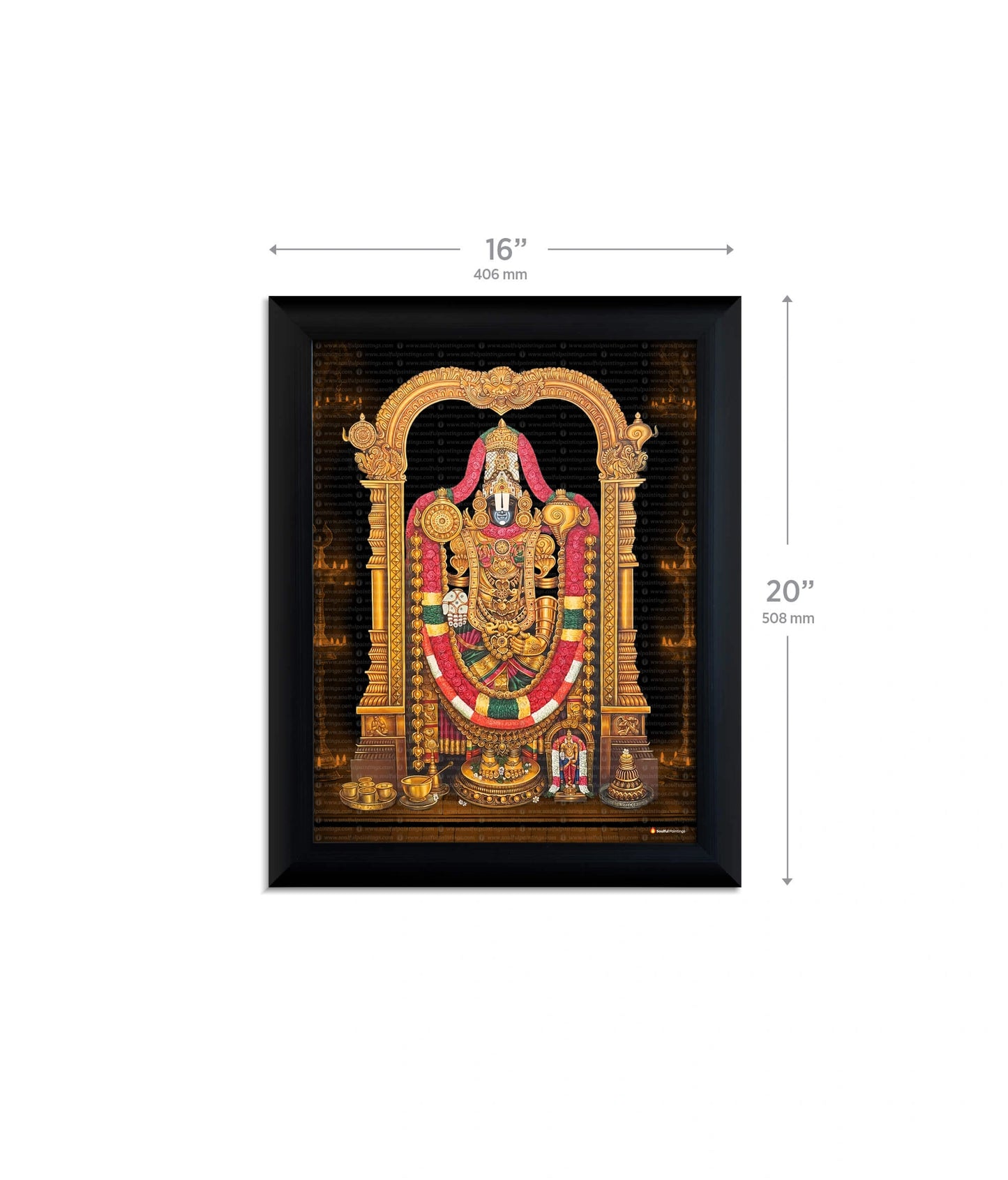 Tirupati Balaji Painting