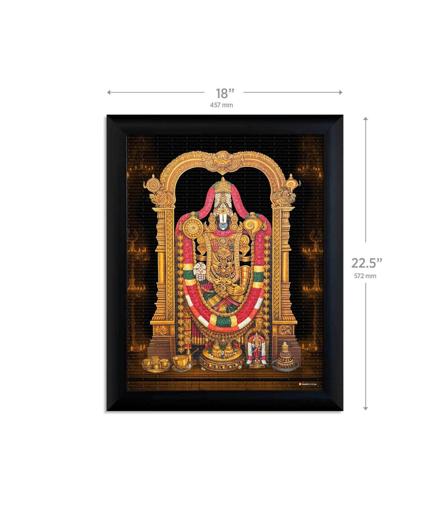 Tirupati Balaji Painting