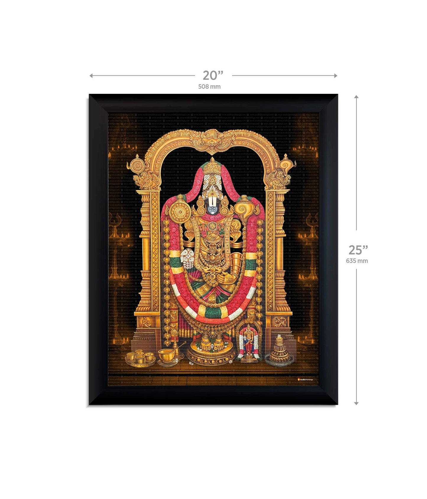 Tirupati Balaji Painting