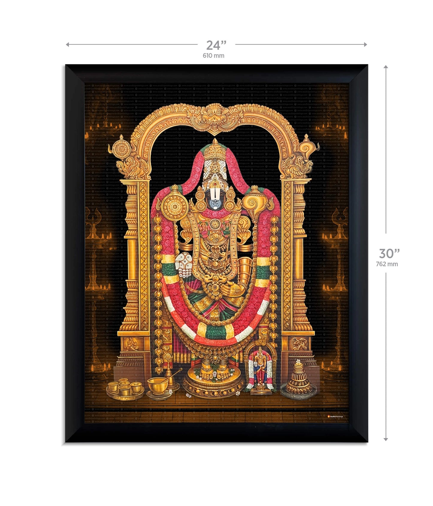 Tirupati Balaji Painting