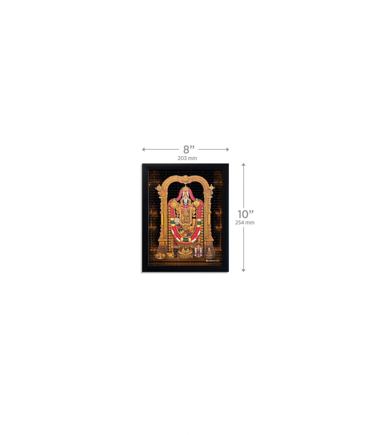 Tirupati Balaji Painting