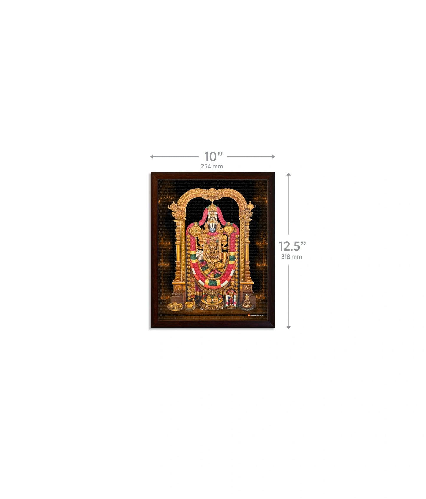 Tirupati Balaji Painting