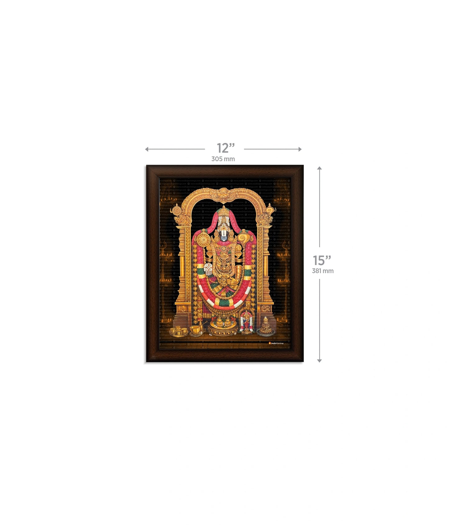 Tirupati Balaji Painting