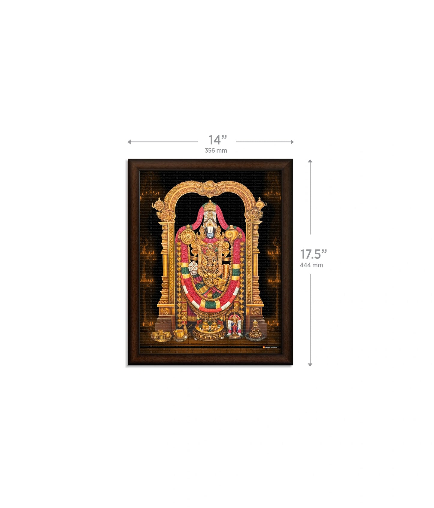Tirupati Balaji Painting