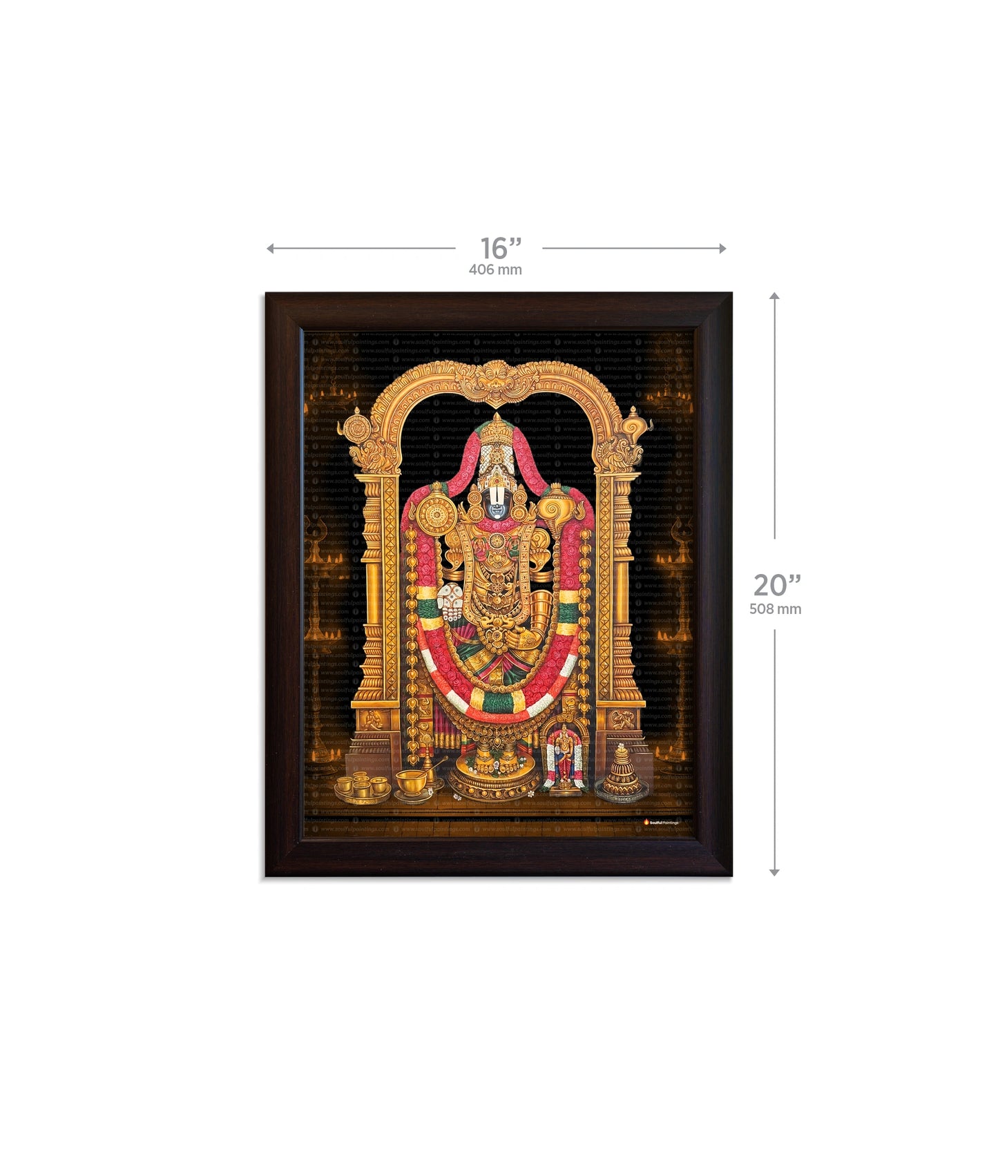 Tirupati Balaji Painting