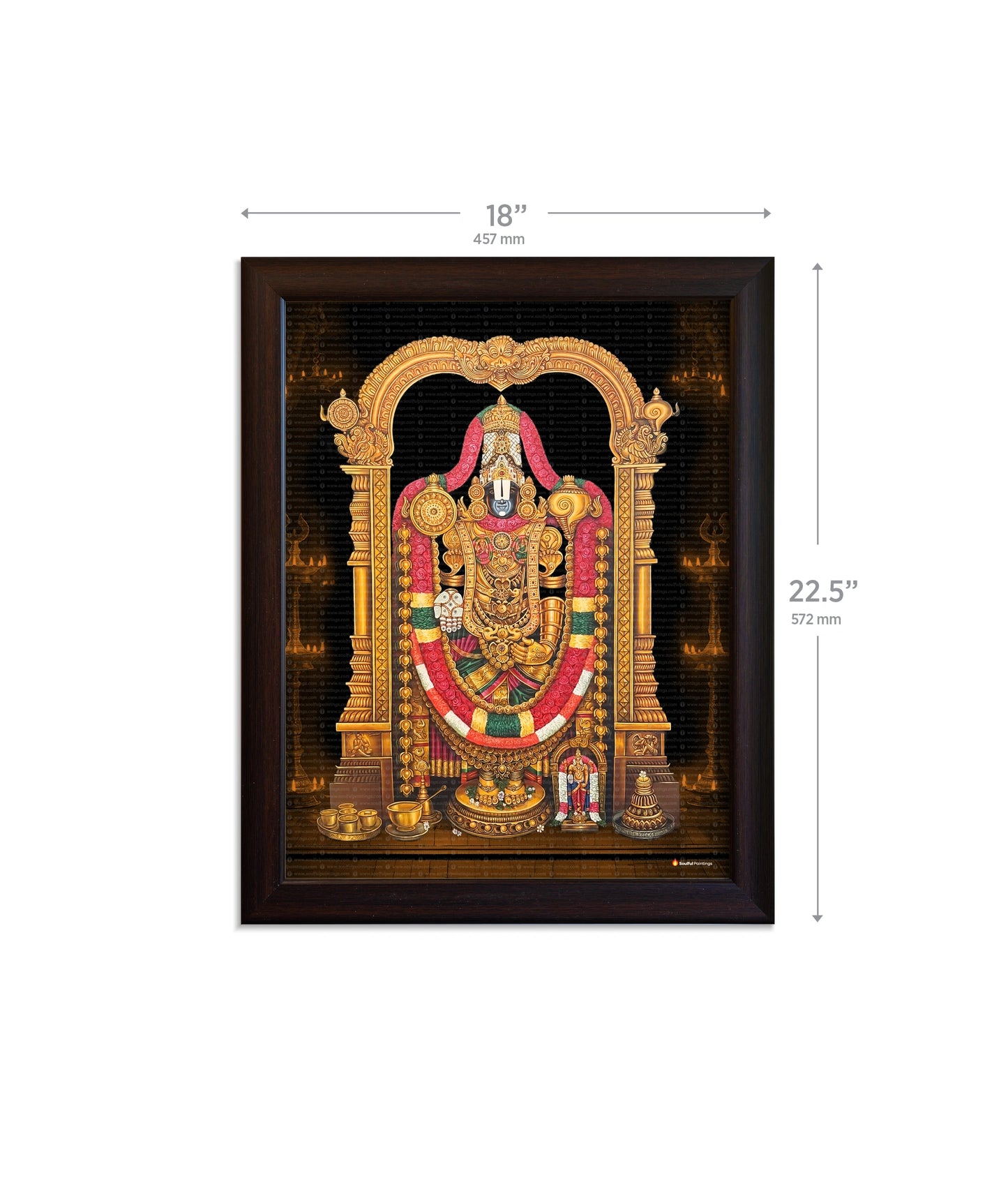 Tirupati Balaji Painting