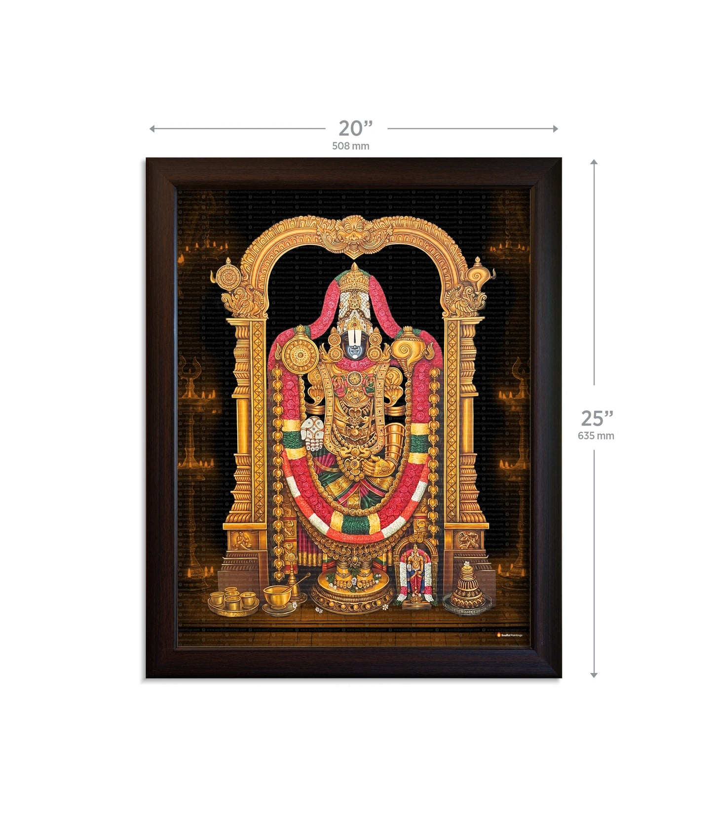 Tirupati Balaji Painting
