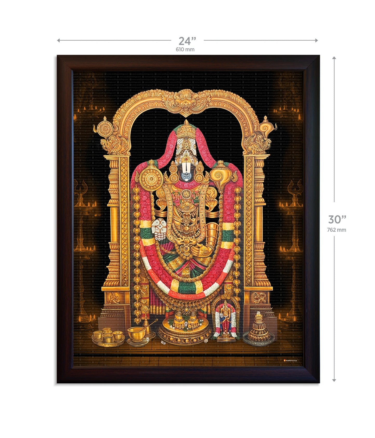 Tirupati Balaji Painting