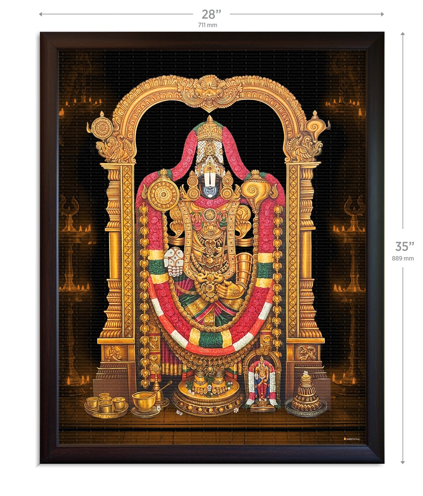 Tirupati Balaji Painting
