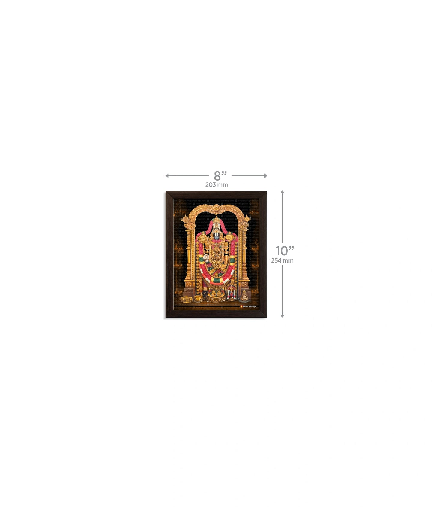 Tirupati Balaji Painting