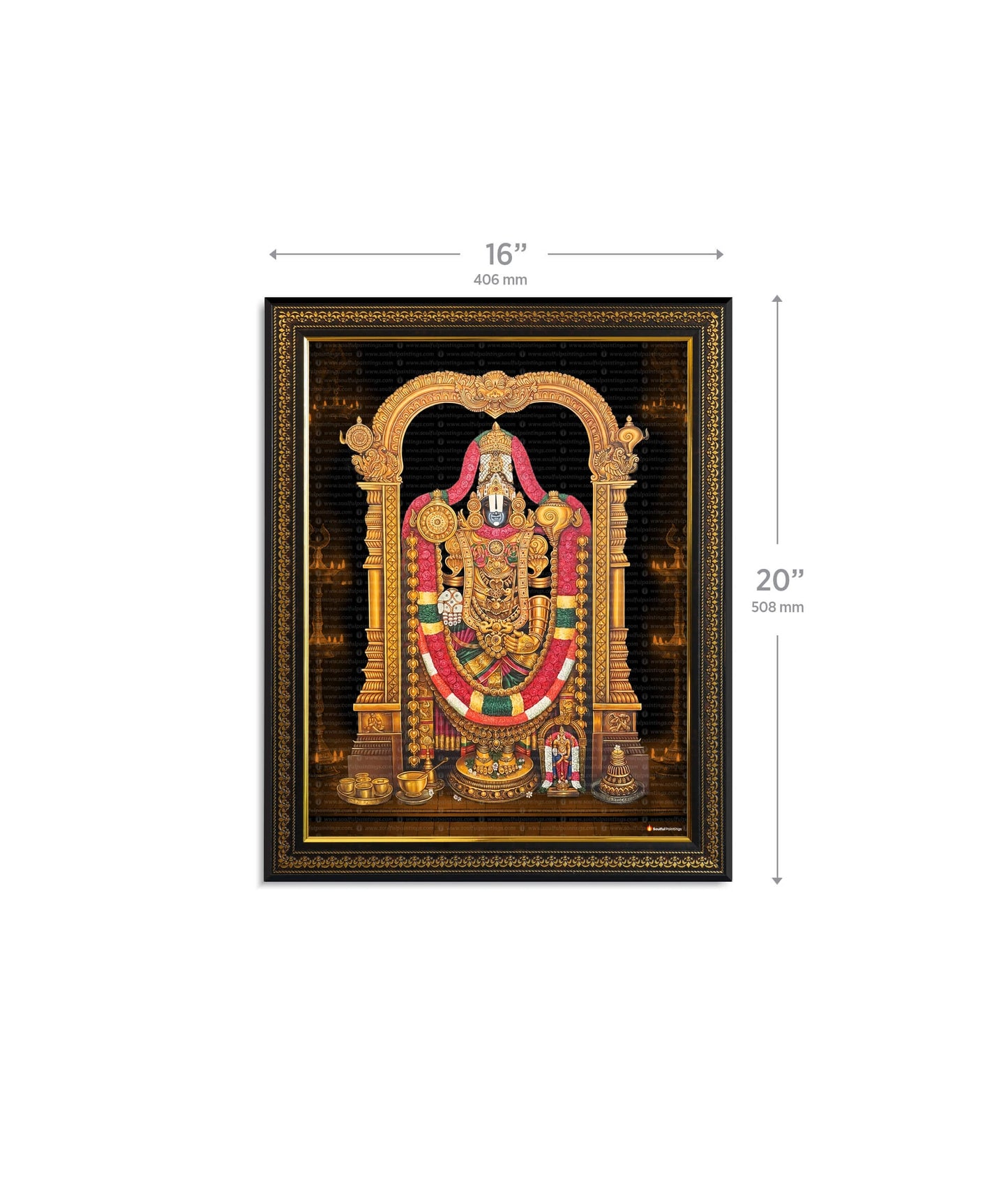 Tirupati Balaji Painting