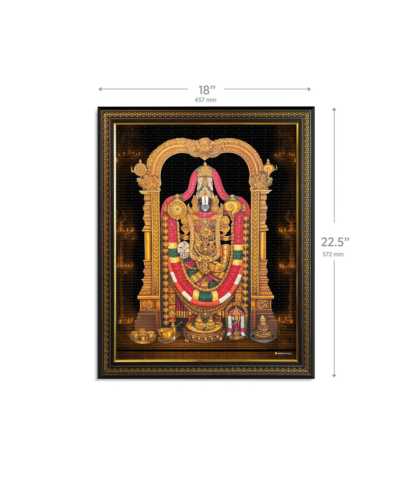Tirupati Balaji Painting
