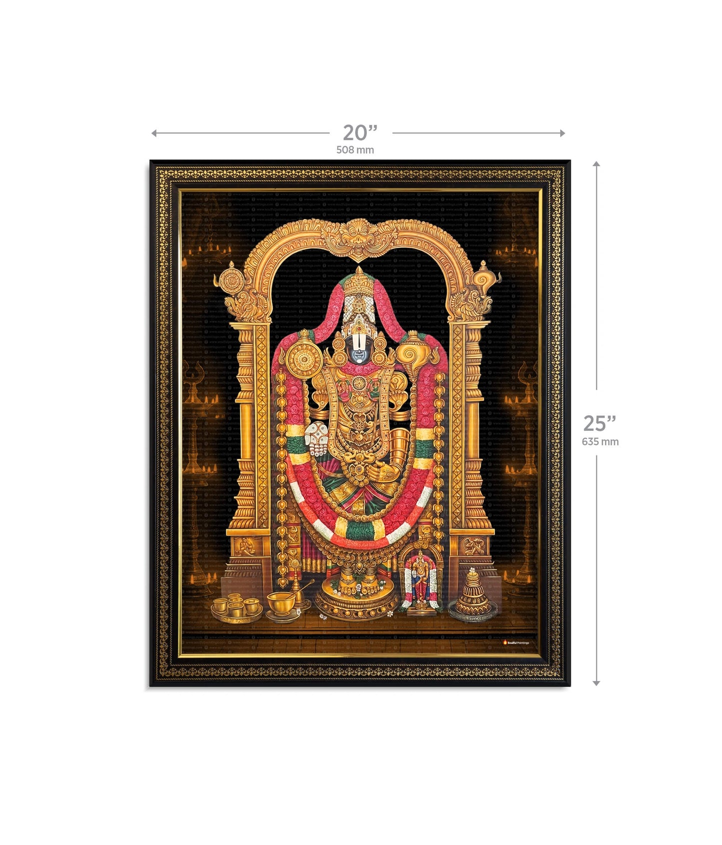 Tirupati Balaji Painting